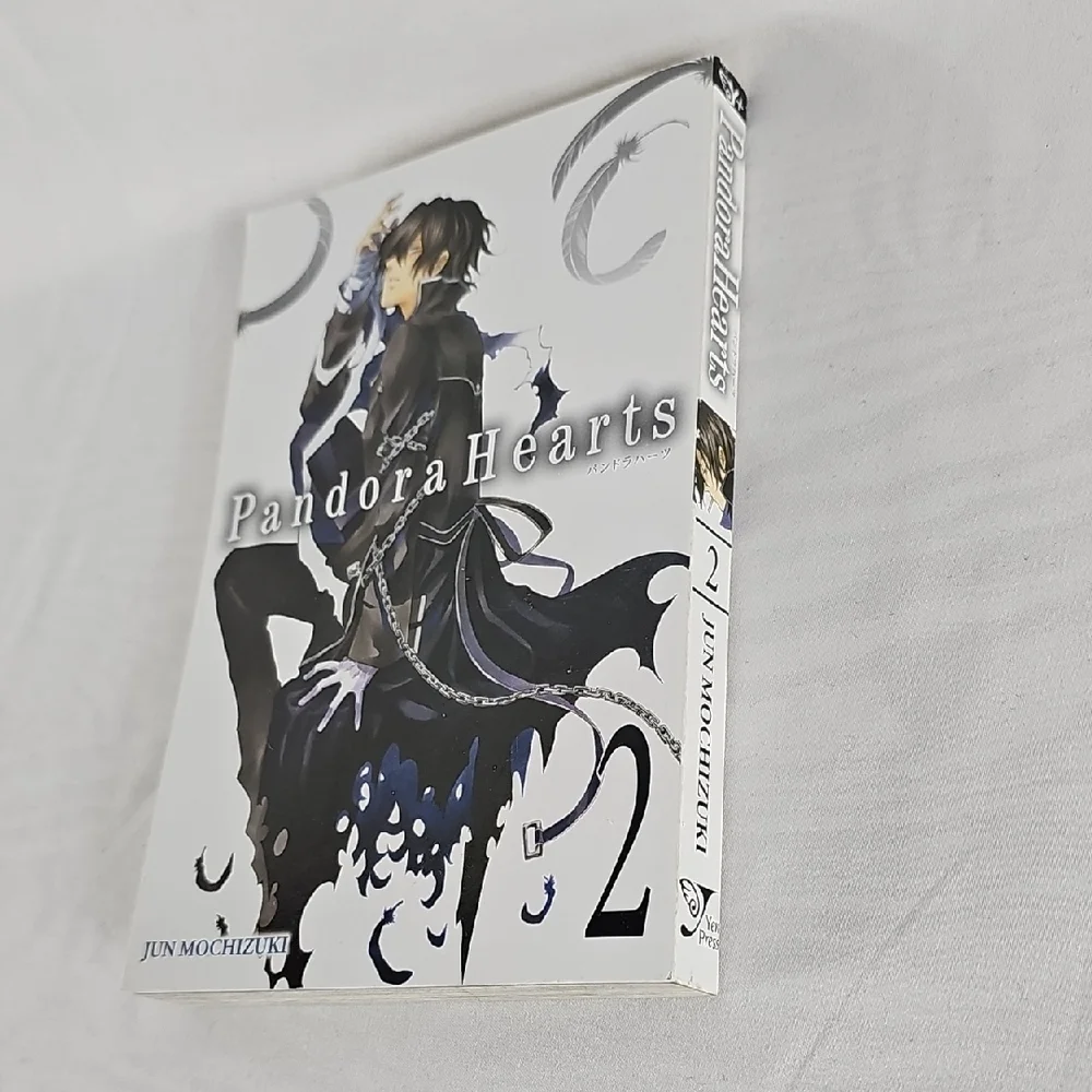 Pandora Hearts Volume 2 Manga - Picture 2 of 7